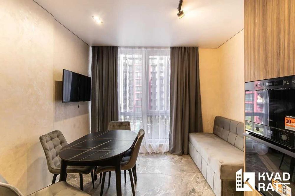 1-к квартира дизайнерським ремонтом в ЖК Manhattan UP - Вид 4