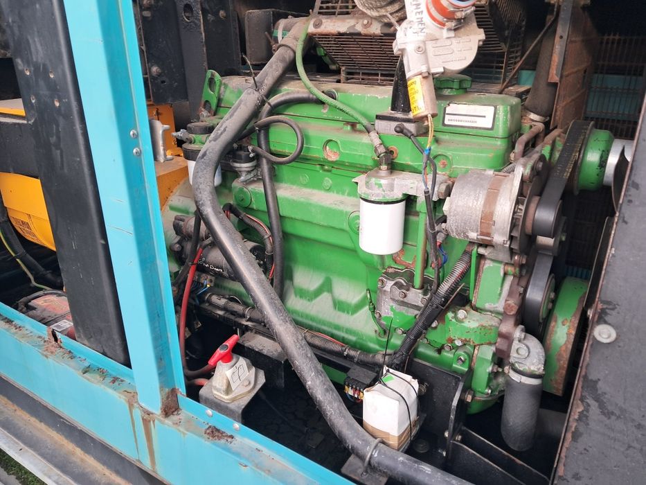 Agregat prądotwórczy 100 kv  AVR