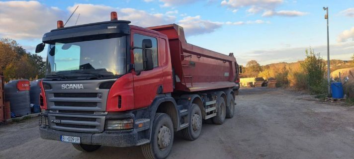 Scania wywrotka cesja leasingu