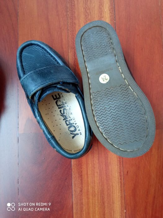 Sapatos vela menino 24