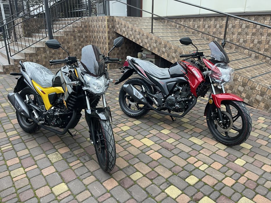 Мотоцикл 2025 Lifan kp200