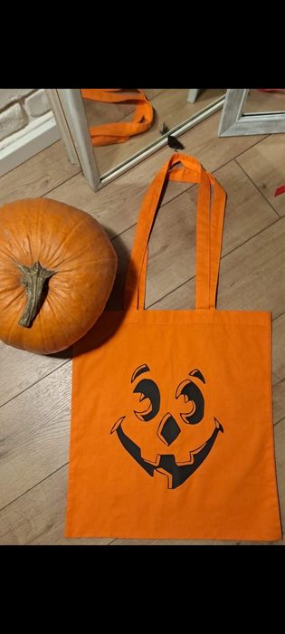 Torba z nadrukiem dyni,