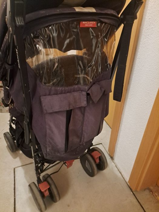 Vendo Carrinho bebé usado
