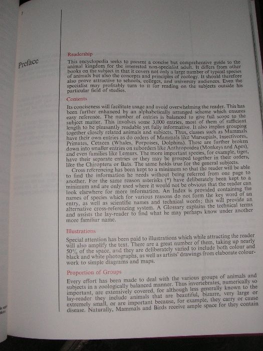 Encyclopedia of The Animal World (Impecável)