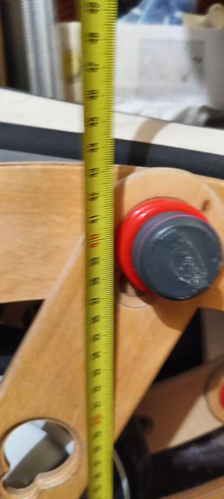 Rowerek biegowy drewniany