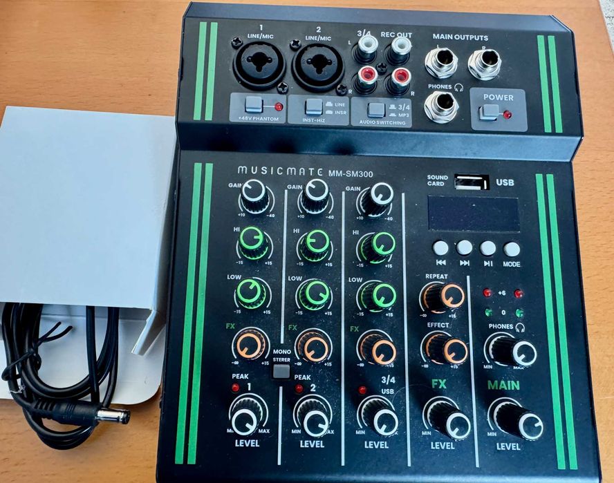 Mikser Audio Musicmate MM-SM300 SpherePro