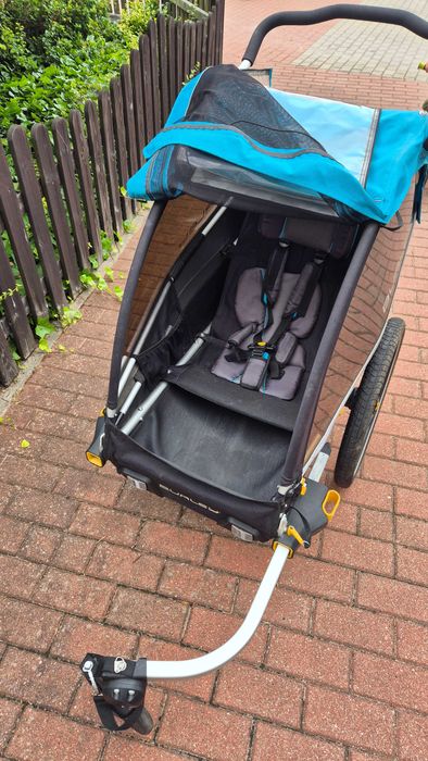 Przyczepka Burley D'LITE X SINGLE AQUA
