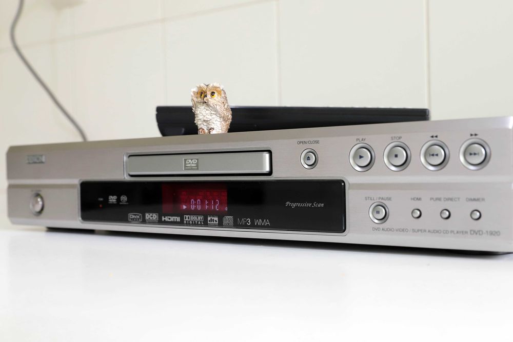 Denon DVD-1920 leitor de dvd/cd