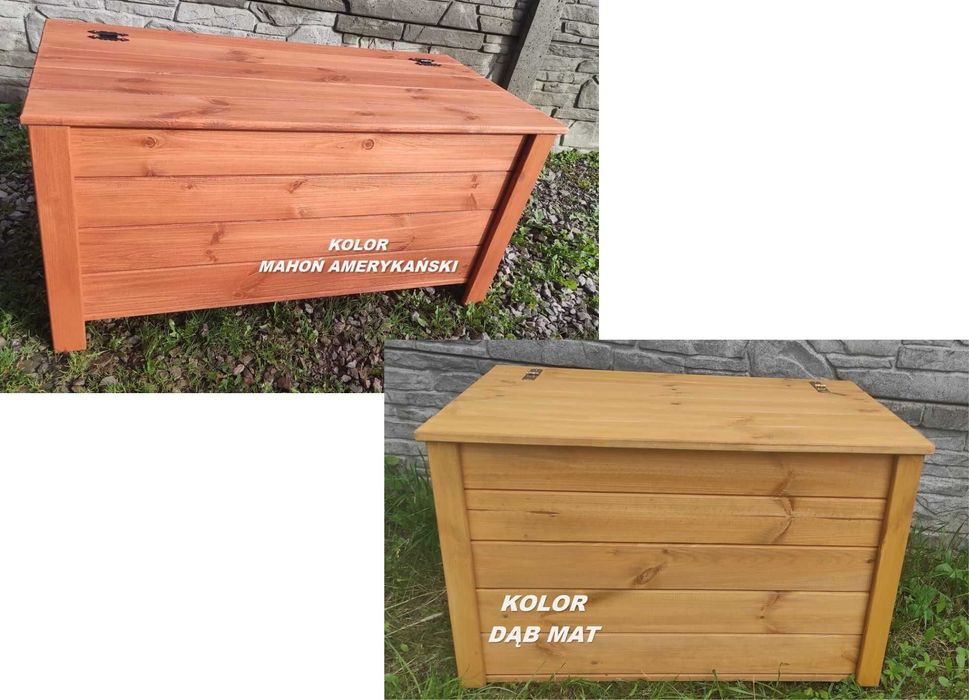 Skrzynia 90x50x40 Kufer drewniany KOLOR "" sun-meble.pl ""