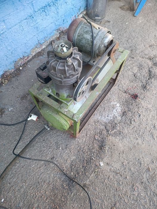 Компрессор СССР рабочий