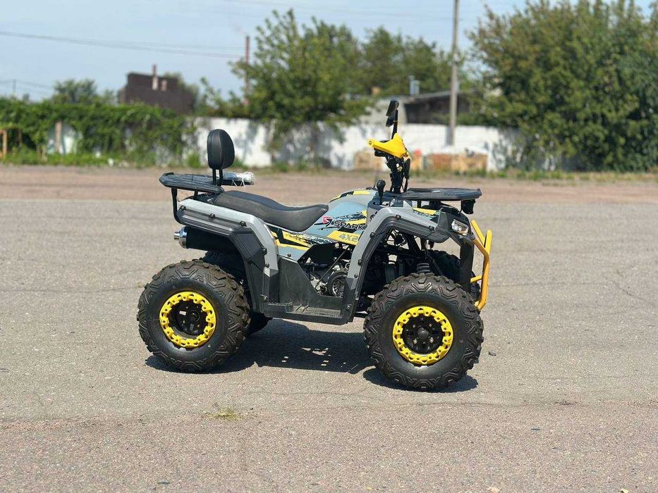 Бюджетний Квадроцикл SPARK SP200-4