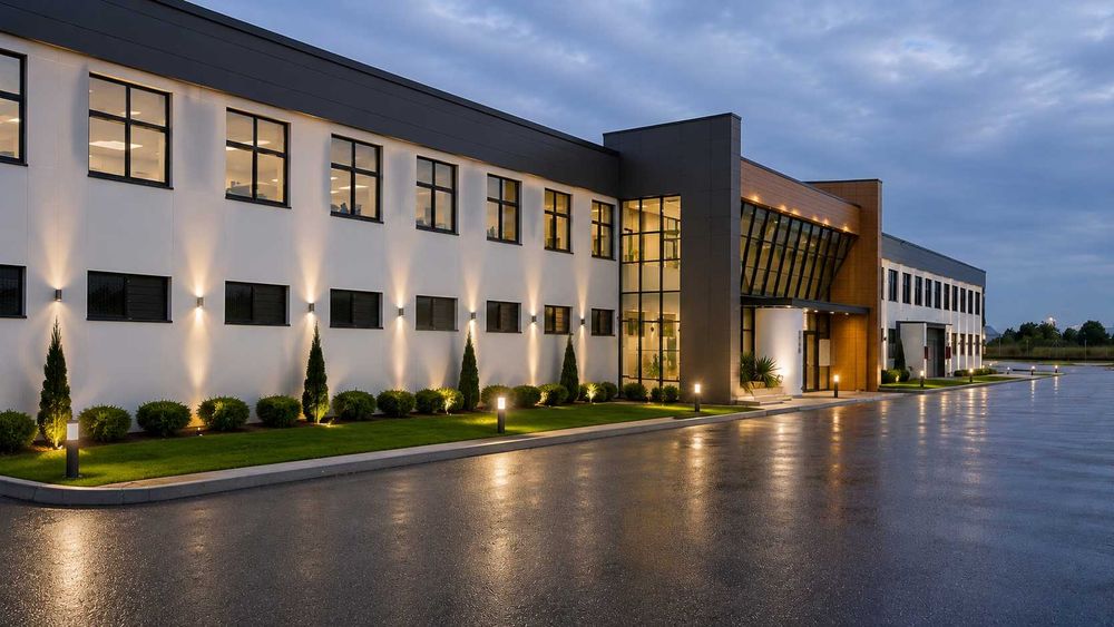 Pavilhão Industrial e Logístico em Torres Novas de 24.880 m² junto à A1, A23 e A13