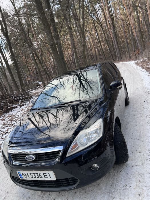 Ford Focus 2 restailing 2008