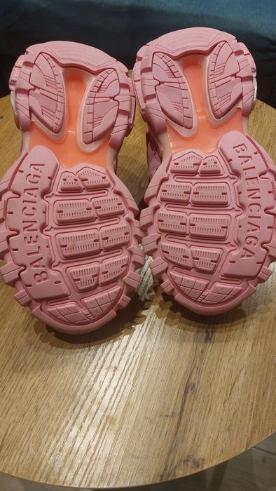Buty sportowe damskie Balenciaga Track Pink NOWE 23cm