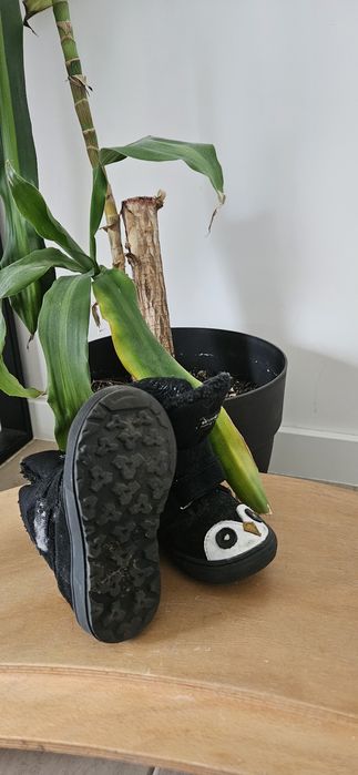 Buty zimowe Mrugała, wodoodporne, oddychający, z membraną, pingwinek