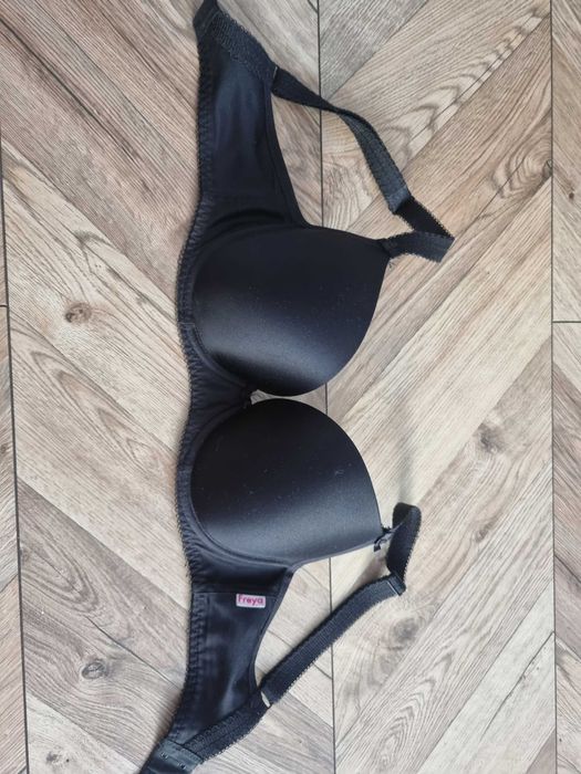 Biustonosz Freya Deco AA4234BLK Plunge Black Czarny