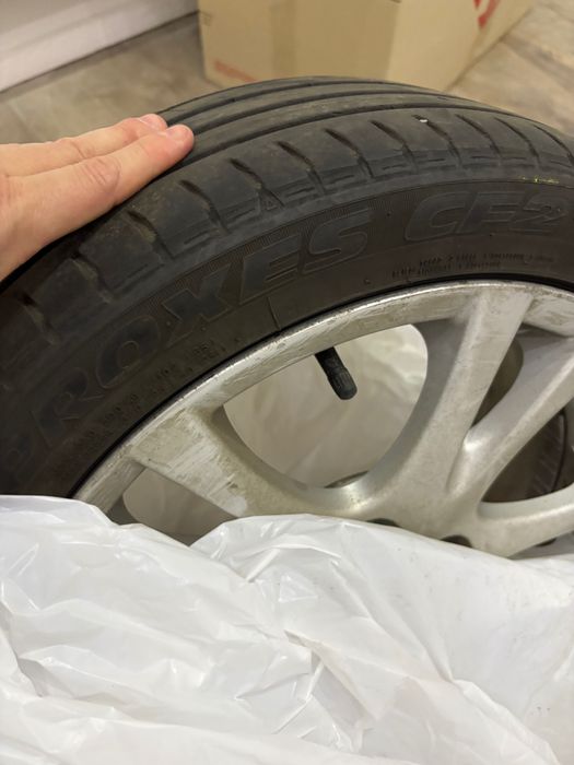 Оригінальні диски Mazda 2