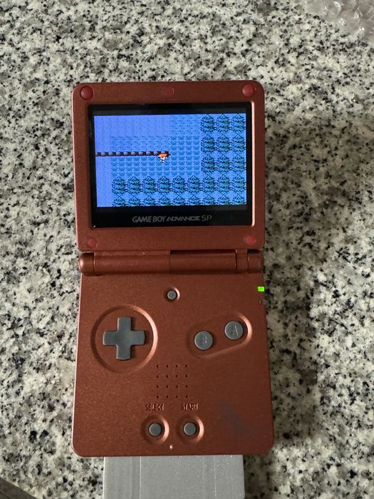 Gameboy Advance SP IPS screen