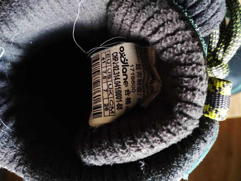 Buty Quechua 41 Zimowe Śniegowce