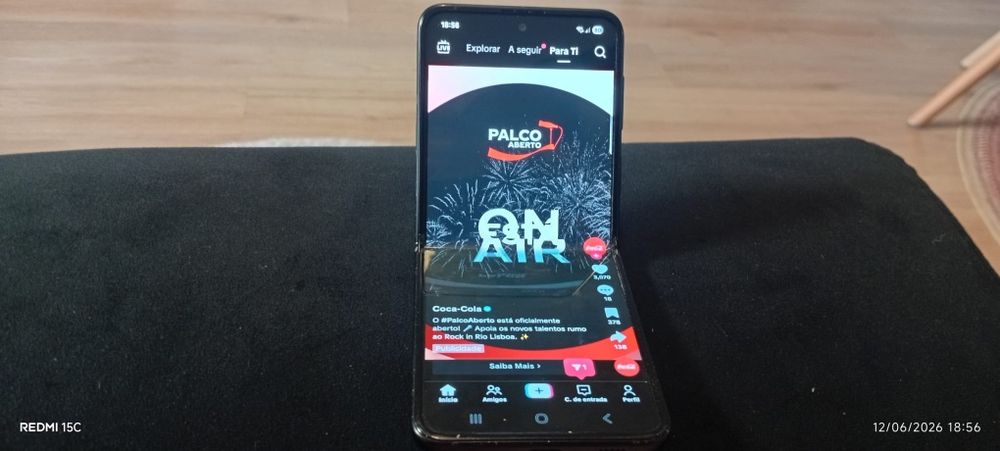 Samsung flip 3 muito estimado