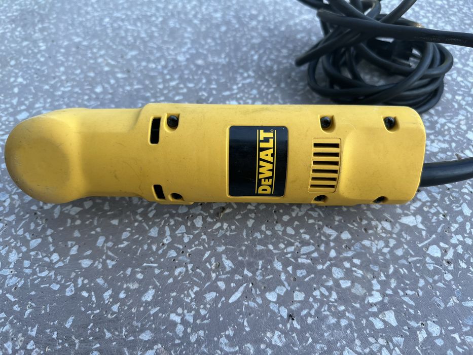 Мережева кутова дриль DeWALT DW160 (D21160)