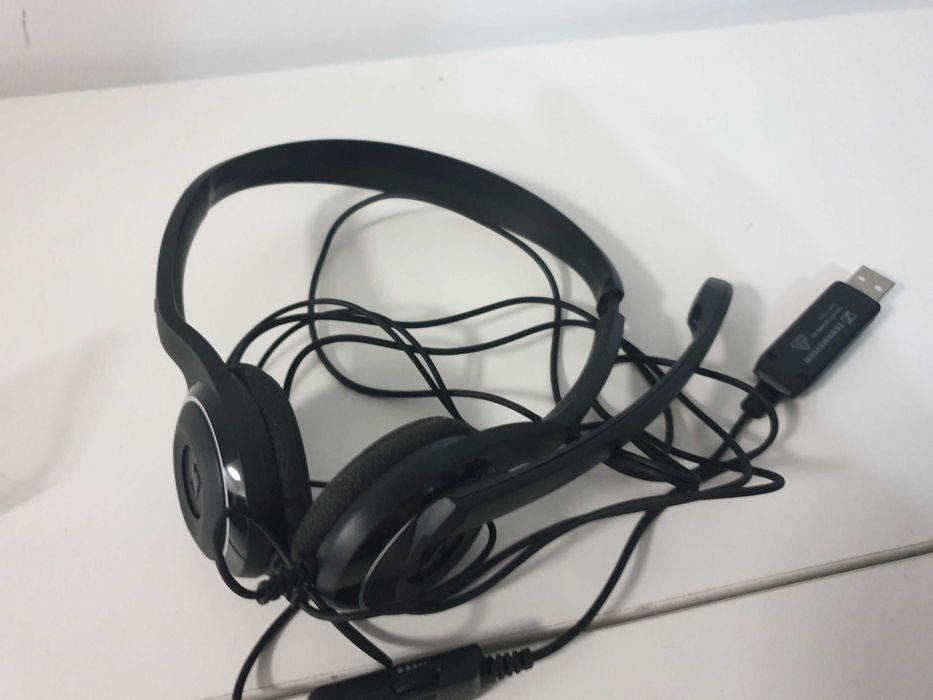 Słuchawki przewodowe  EPOS Sennheiser PC 8 USB