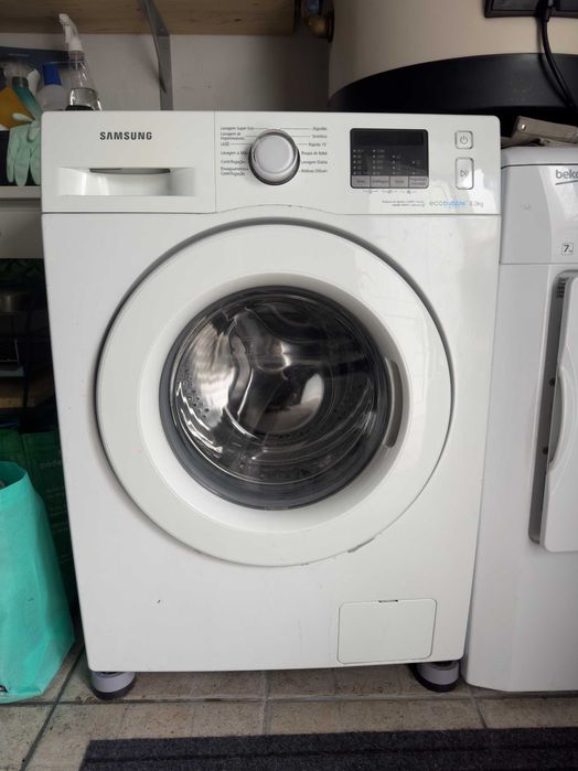Maquina de Lavar Roupa Samsung 8kg (EcoBubble), 1200rpm