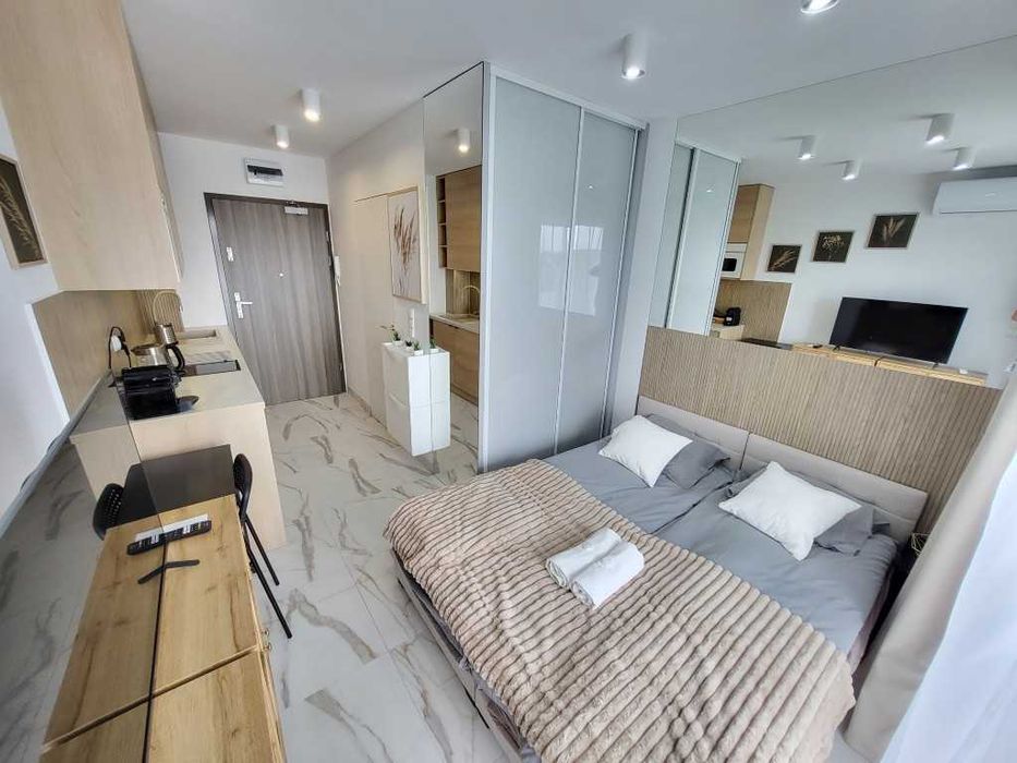 Klemensiewicza 1 - nowy blok,apartamenty na wynajem na okres 1-8mc od IX lub X