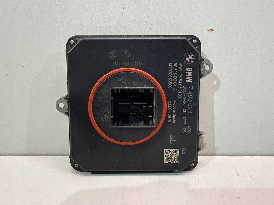 BMW 1 F20 F21 F22 МОДУЛЬ КОНТРОЛЕР ПЕРЕТВОРЮВАЧ ФАРИ 7492024