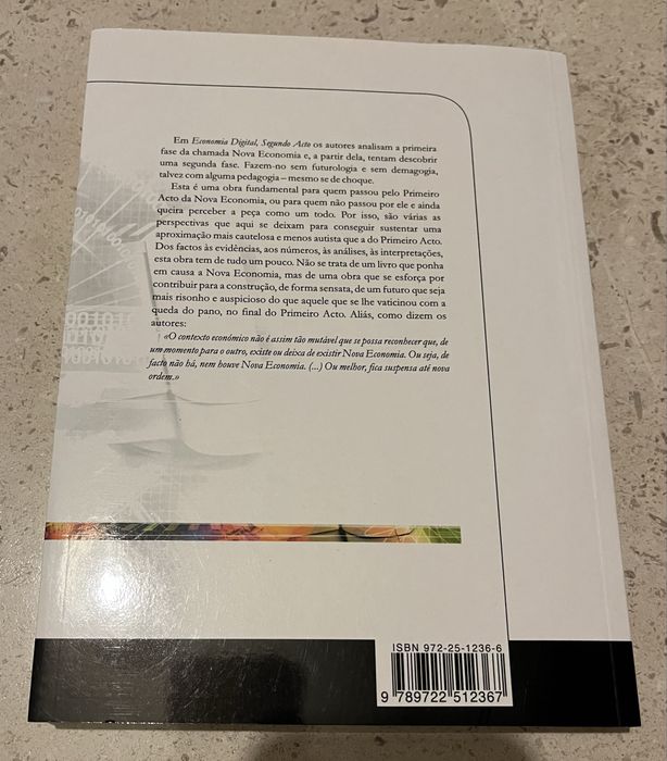 Livro Economia Digital - Segundo Ato