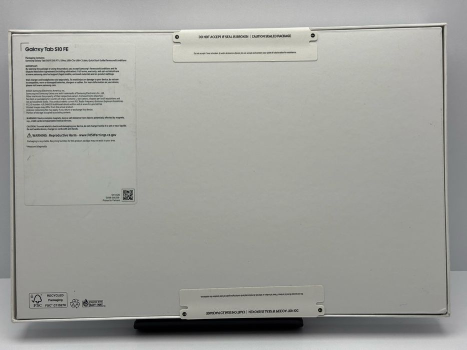 Планшет Samsung Galaxy Tab S10 FE 8/128GB Wi-Fi