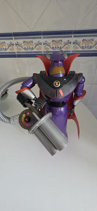 Boneco Zurg do Toy Story