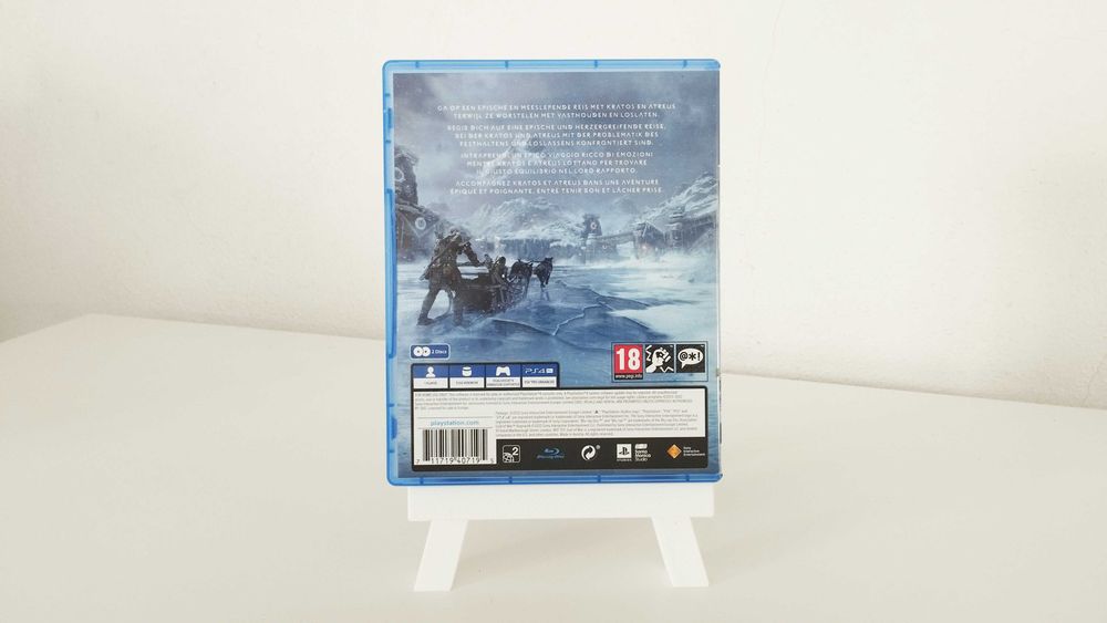 PS4 - God Of War Ragnarok