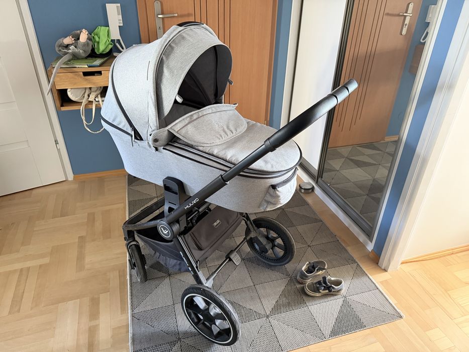 Muuvo Quick 2.0 gondola i spacerówka