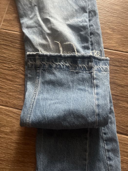 джинсы flared bershka  размер М