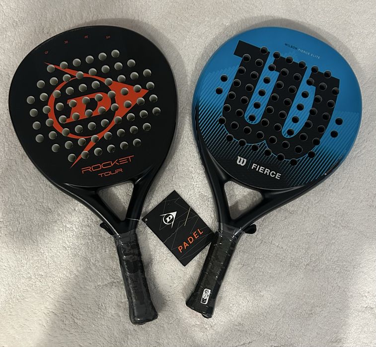 Dunlop Rocket Tour | Wilson Fierce Elite 2
