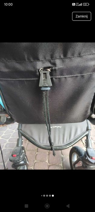 3 w 1 Wózek bliźniaczy, rok po roku, baby active twinni
