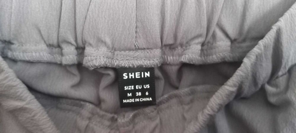 Calças Harém cinzentas,  38 - Shein
