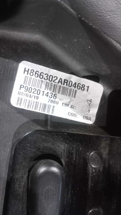 Kufer sakwa prawy Harley Davidson Softail FLHC Heritage Milwaukee 18+
