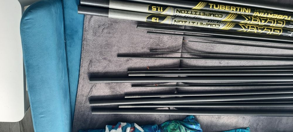 Tyczka tubertini competition ice black