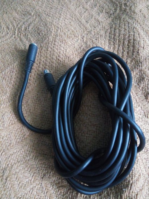 S video kabel męski zeski