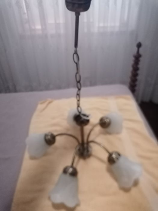 Candeeiro tipo Holandês 5 lâmpadas