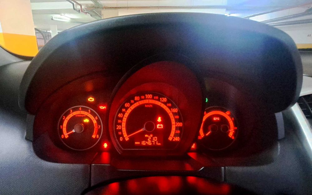 Kia Ceed 11-2009 Gasolina