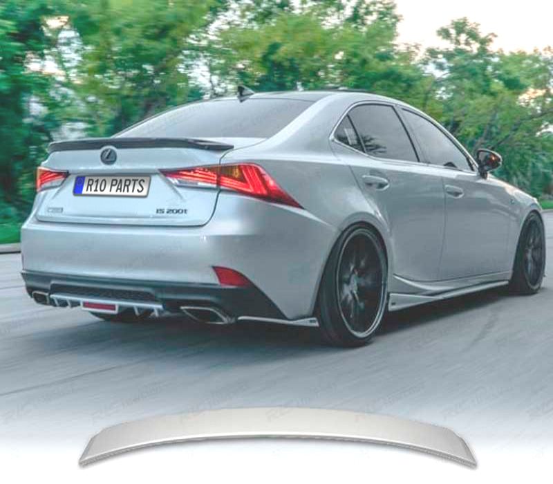AILERON SPOILER LEXUS IS III 13-