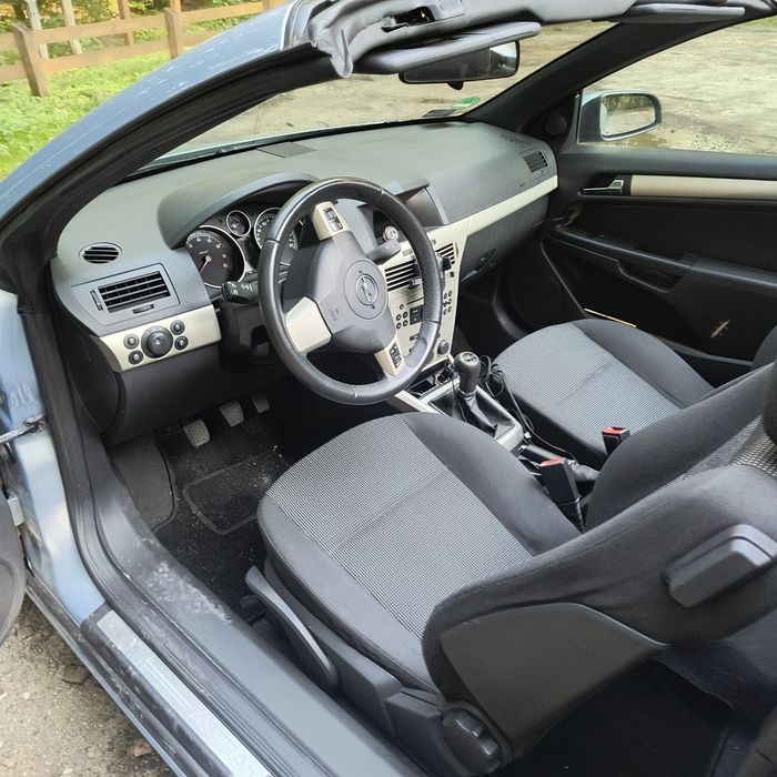 Opel Astra TT cabrio