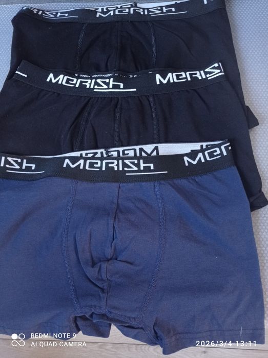 Bokserki męskie Merish