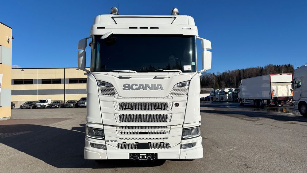 Scania R500