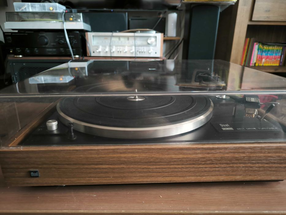Gramofon Dual cs502 wkladka shure m75 z nową igła mb71 stan idealny
