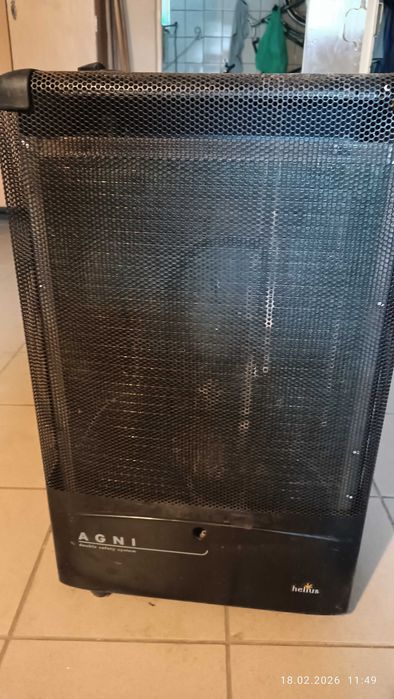 Używany piec propan butan