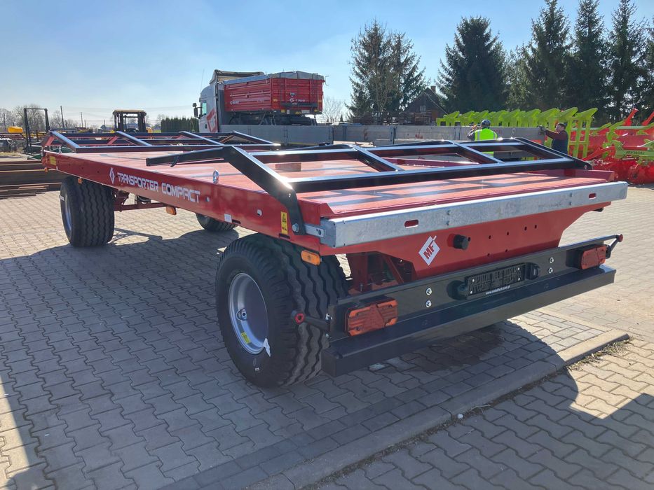 Platforma dwuosiowa do bel Metal-Fach T 014/2 9 ton, 2026r. Nowa !